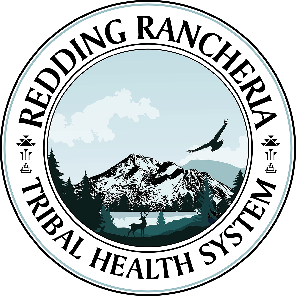 Redding Rancheria Health System Logo
